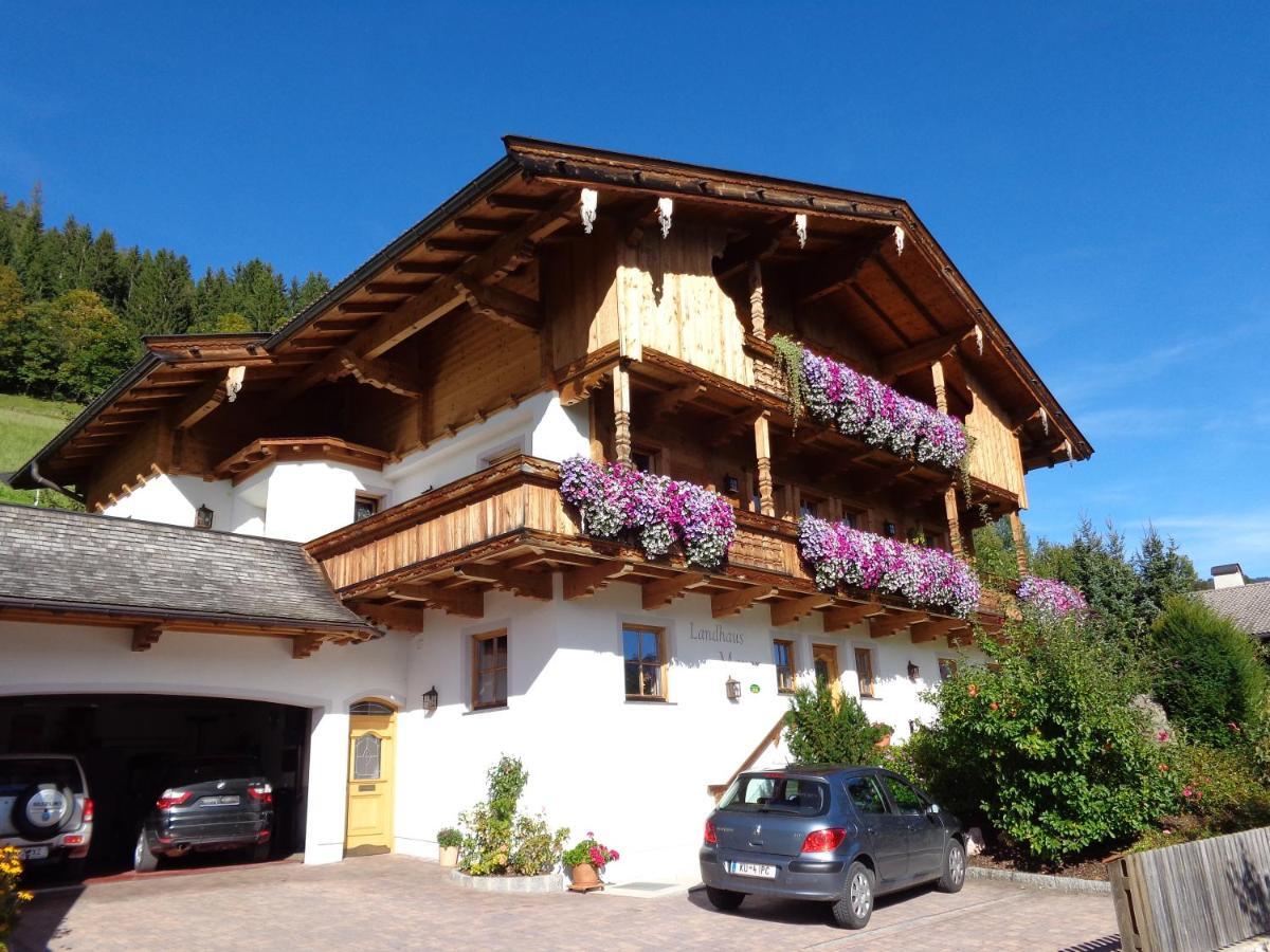 Landhaus Mayer 阿尔卑巴赫 外观 照片