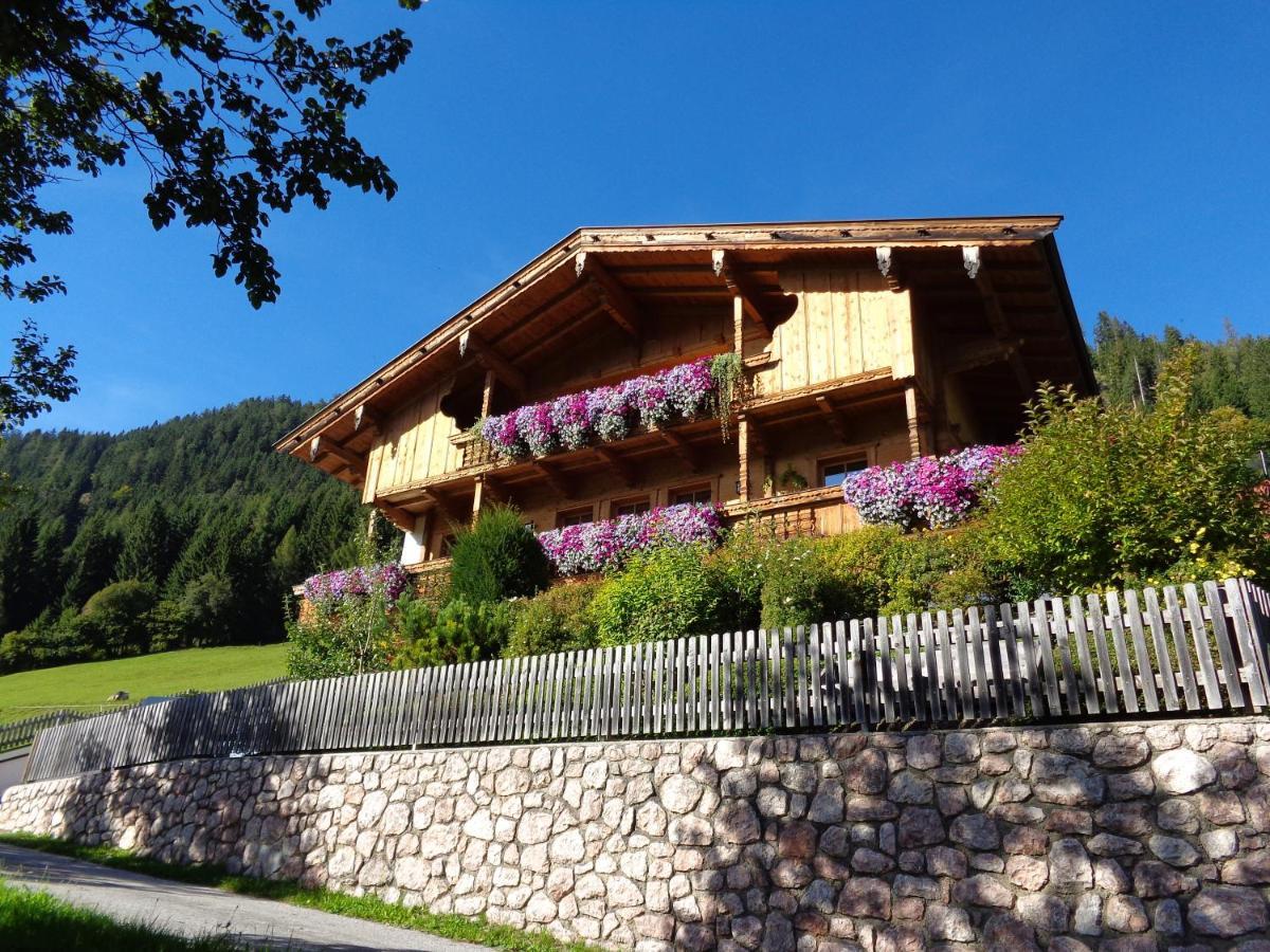 Landhaus Mayer 阿尔卑巴赫 外观 照片